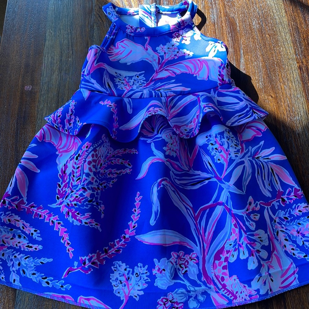 Lilly halter dress, size XS (2-3)